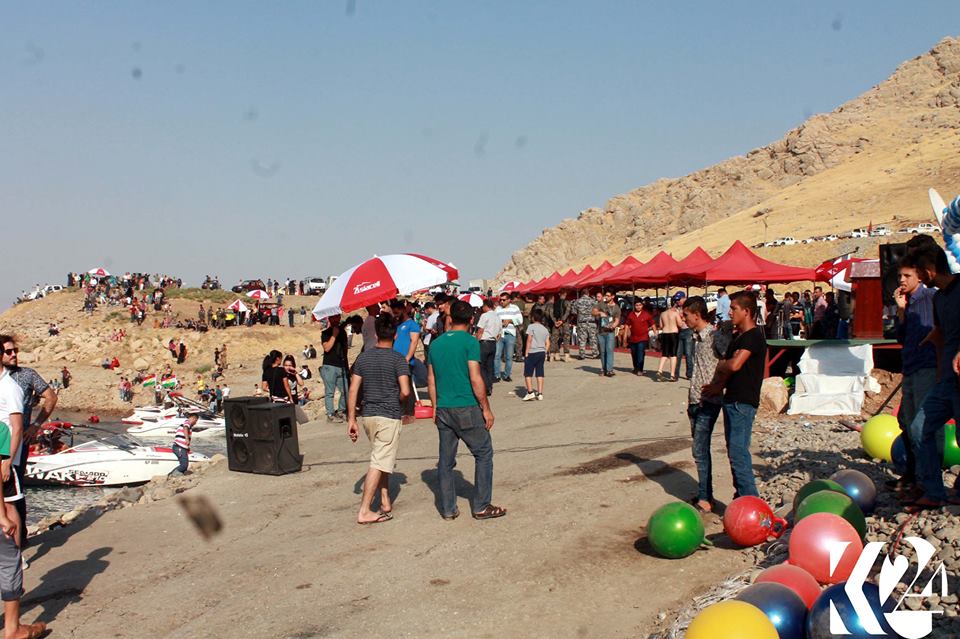 Ranya Barajı’nda ilk turistik festival